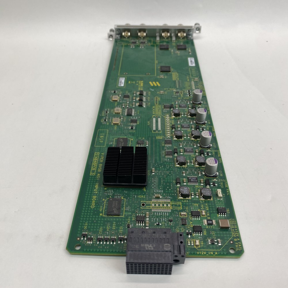 Ericsson ViPER 8VSB ASI I/O Input Board S14846PCB ASI Module