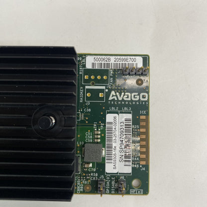 Avago SAS9305-16e 12Gb/s 4-Port SFF-8643 PCIe x8 HBA