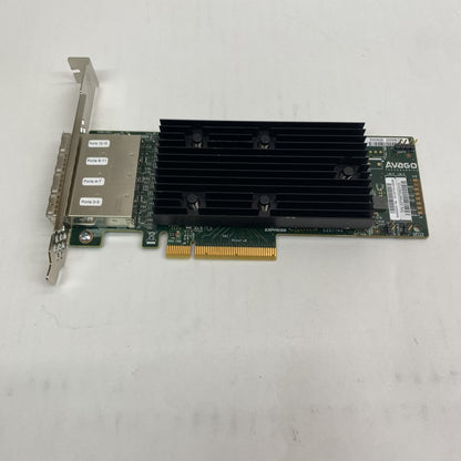 Avago SAS9305-16e 12Gb/s 4-Port SFF-8643 PCIe x8 HBA