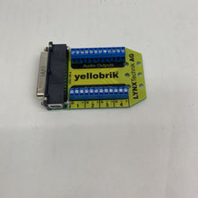 LYNX Technik Yellobrik Audio I/O Breakout Module DB25 - 4 Channels
