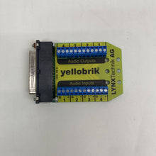 LYNX Technik Yellobrik Audio I/O Breakout Module DB25 - 4 Channels