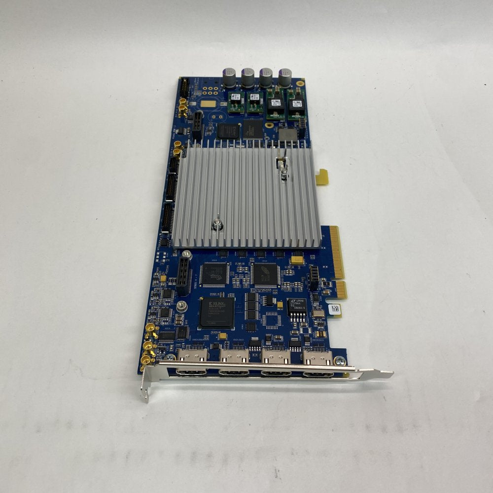 DVS Digital Video Systems PCIe 4-Port HDMI/Video Sync Capture Card