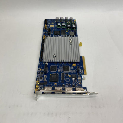 DVS Digital Video Systems PCIe 4-Port HDMI/Video Sync Capture Card