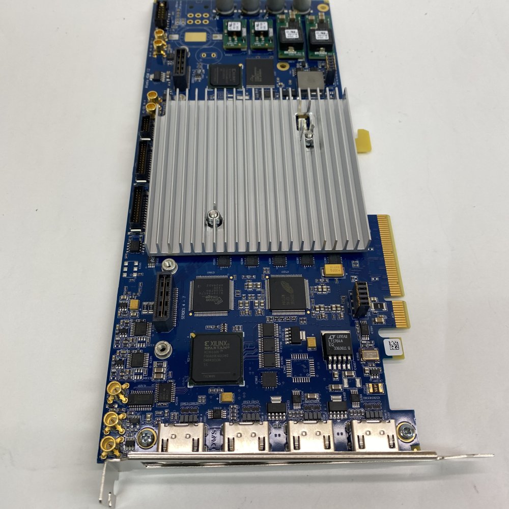 DVS Digital Video Systems PCIe 4-Port HDMI/Video Sync Capture Card