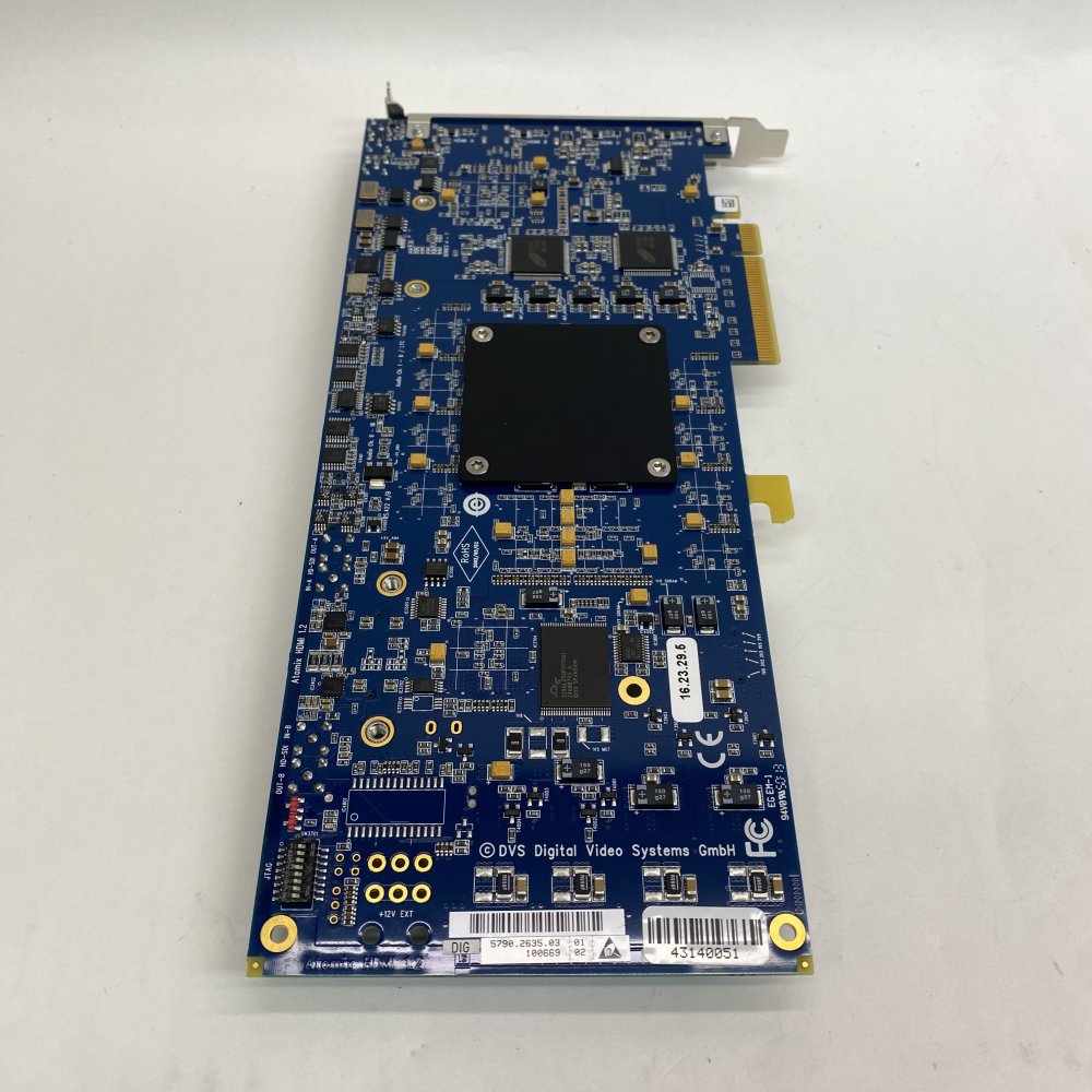 DVS Digital Video Systems PCIe 4-Port HDMI/Video Sync Capture Card