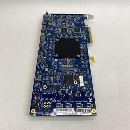 DVS Digital Video Systems PCIe 4-Port HDMI/Video Sync Capture Card