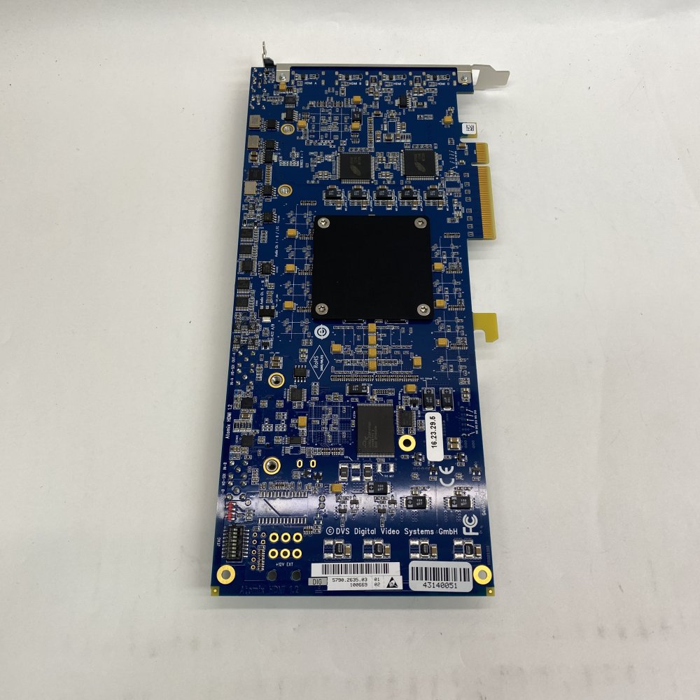 DVS Digital Video Systems PCIe 4-Port HDMI/Video Sync Capture Card