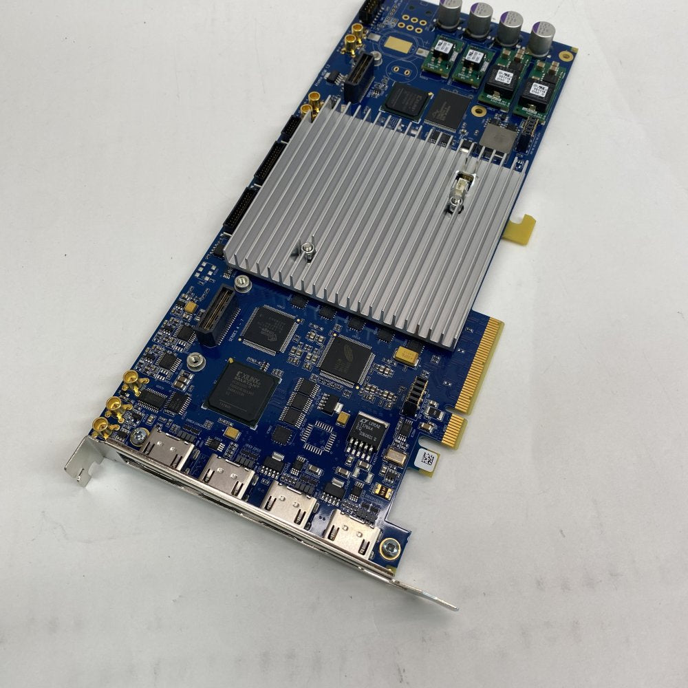 DVS Digital Video Systems PCIe 4-Port HDMI/Video Sync Capture Card