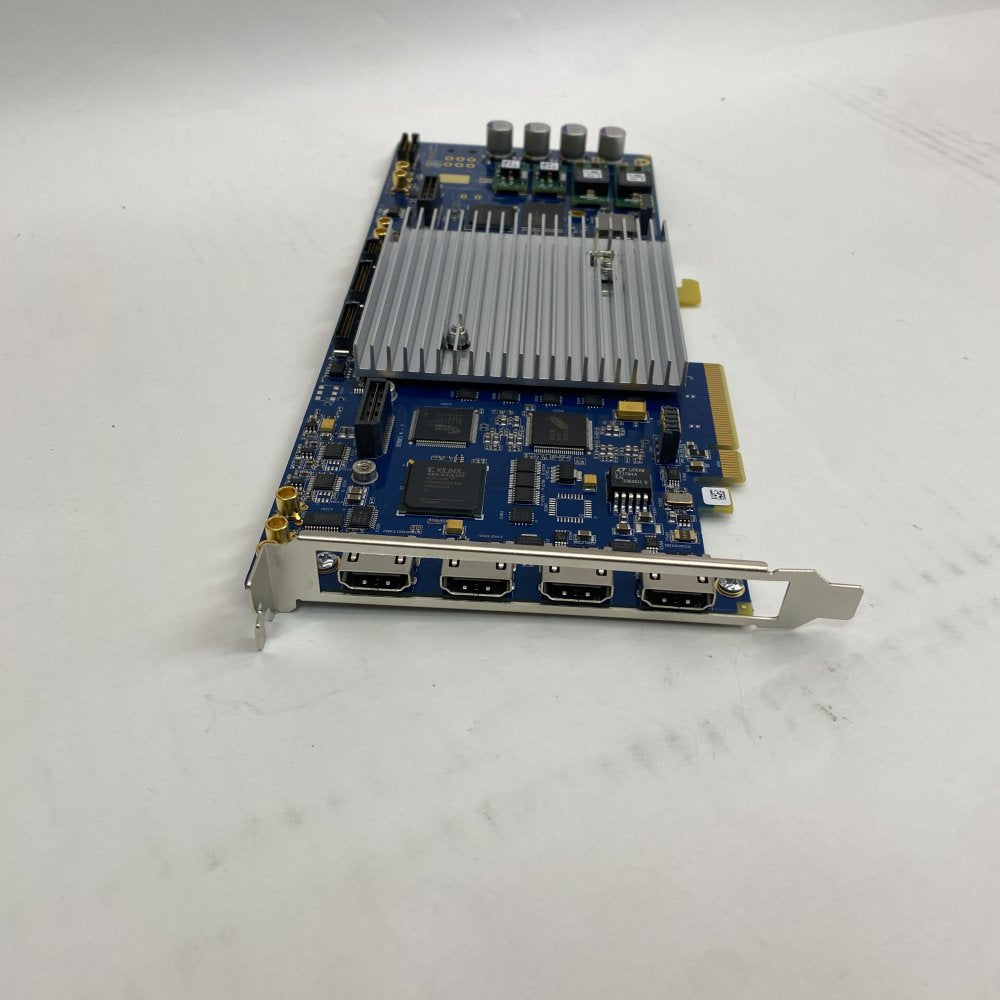 DVS Digital Video Systems PCIe 4-Port HDMI/Video Sync Capture Card