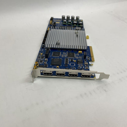 DVS Digital Video Systems PCIe 4-Port HDMI/Video Sync Capture Card