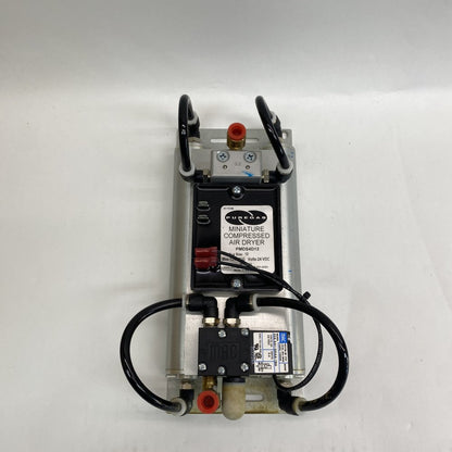 Puregas PMDS4D12 Miniature Compressed Air Dryer + MAC Solenoid Valve