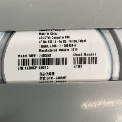 ASUS Internal DVD Writer DRW-24D5MT M-DISC SATA Optical Drive