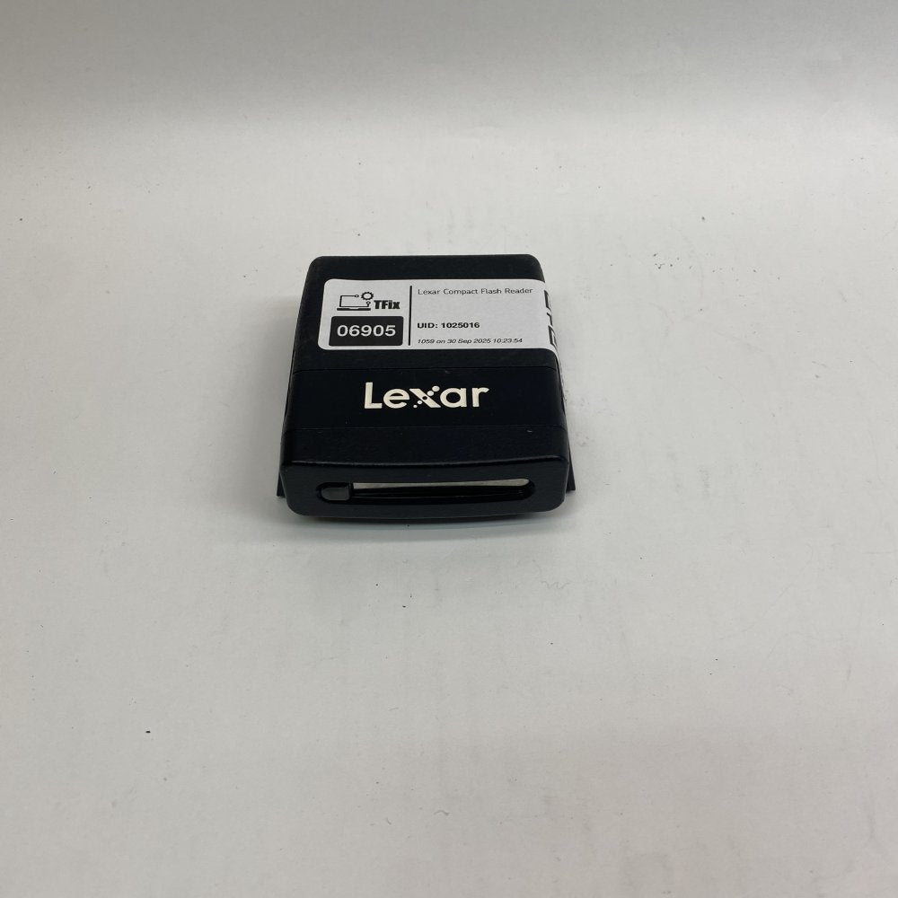 Lexar Professional CompactFlash Reader FireWire 800 CF Card Reader
