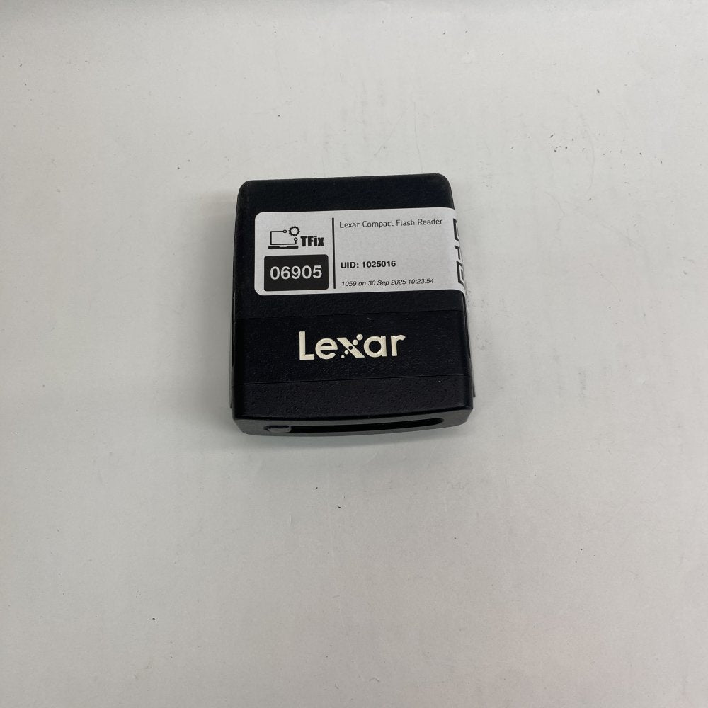 Lexar Professional CompactFlash Reader FireWire 800 CF Card Reader