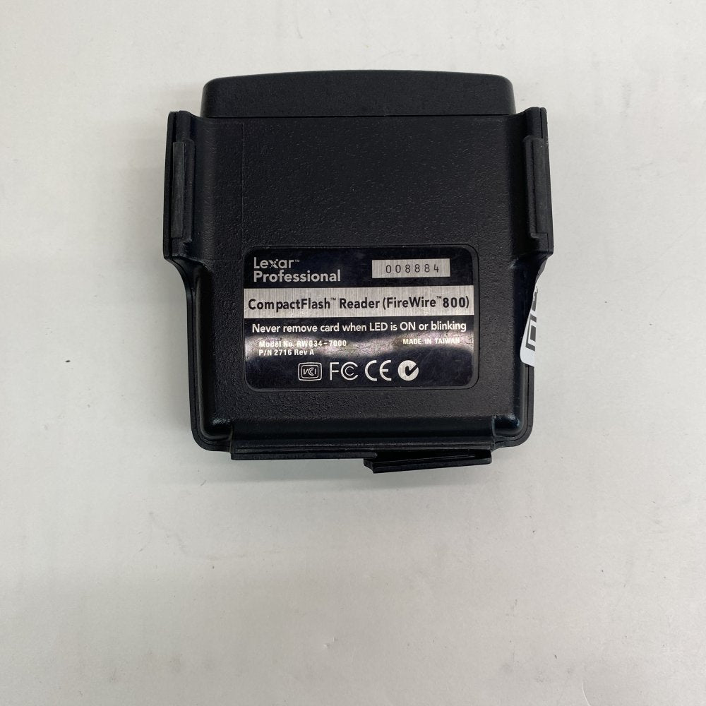 Lexar Professional CompactFlash Reader FireWire 800 CF Card Reader