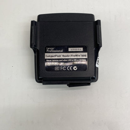 Lexar Professional CompactFlash Reader FireWire 800 CF Card Reader