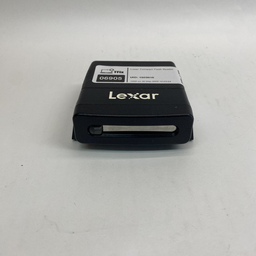 Lexar Professional CompactFlash Reader FireWire 800 CF Card Reader