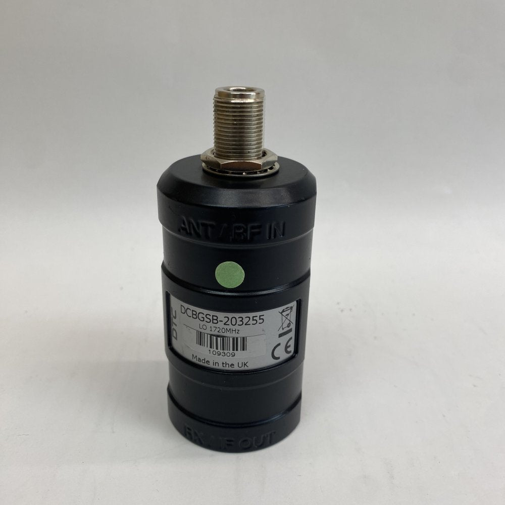 Industrial Downconverter DTC DCBGSB-203255 1720MHz ANT RF In RX IF Out