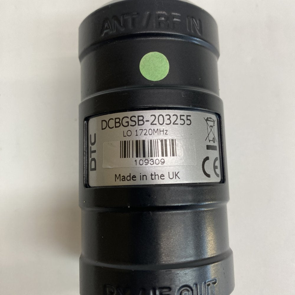Industrial Downconverter DTC DCBGSB-203255 1720MHz ANT RF In RX IF Out