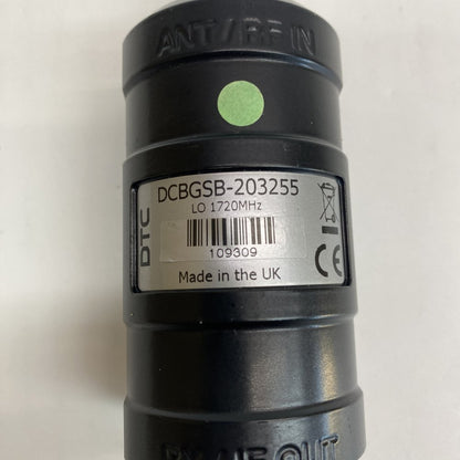 Industrial Downconverter DTC DCBGSB-203255 1720MHz ANT RF In RX IF Out