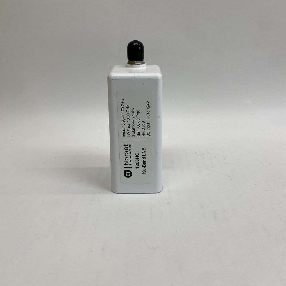 Norsat 1208HC Ku-Band LNB 10.95-11.70GHz Linear F-Type Durable Design