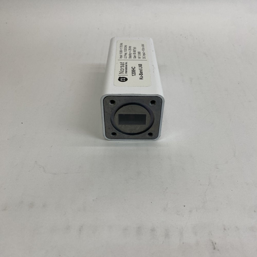 Norsat 1208HC Ku-Band LNB 10.95-11.70GHz Linear F-Type Durable Design