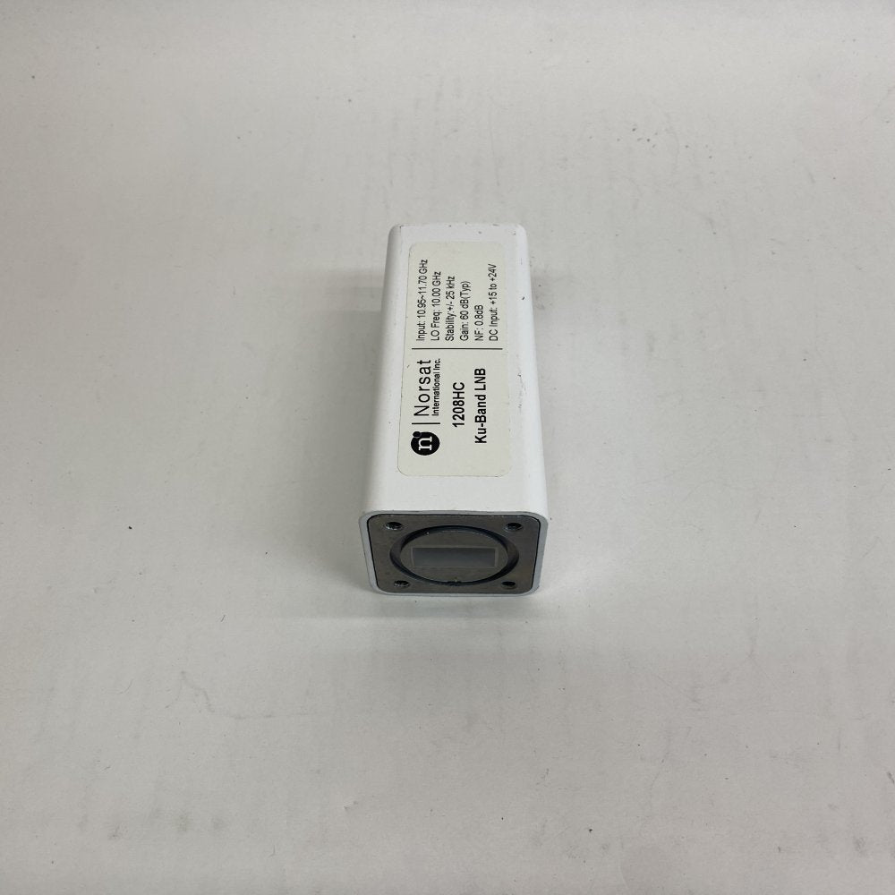 Norsat 1208HC Ku-Band LNB 10.95-11.70GHz Linear F-Type Durable Design
