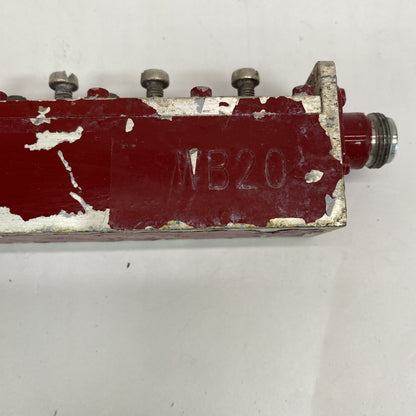 S2 20MHz Channel Filter VB20 RF Unit with Multi-Terminal Connector