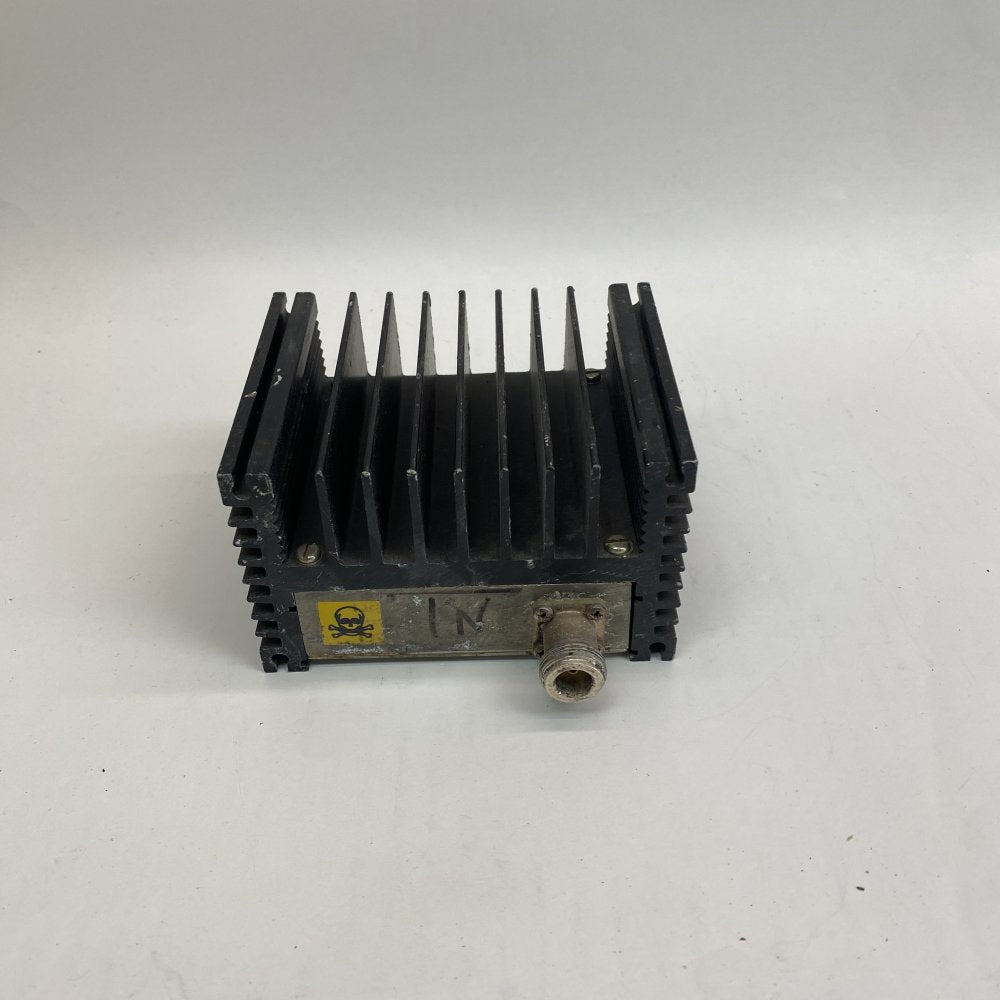 50Ω RF Dummy Load Heatsink Termination – Coaxial SO-239/UHF Style