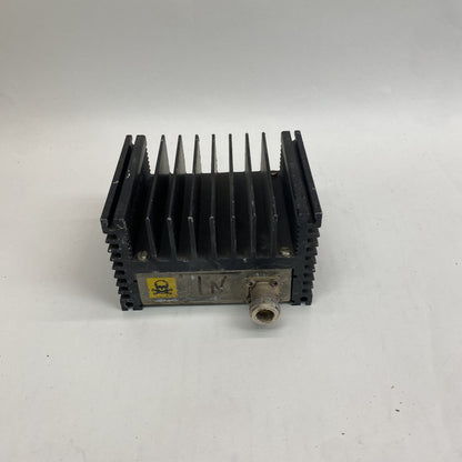 50Ω RF Dummy Load Heatsink Termination – Coaxial SO-239/UHF Style