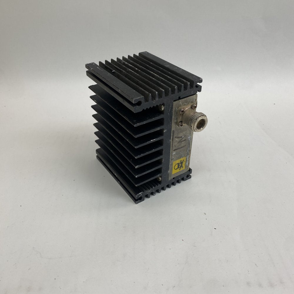 50Ω RF Dummy Load Heatsink Termination – Coaxial SO-239/UHF Style