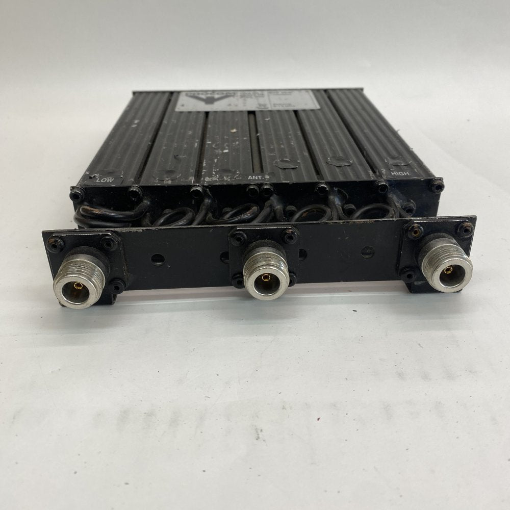 Professional 6-Way Bandpass RF Filter Procom DPF 70/6 Antenna Combiner