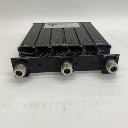 Professional 6-Way Bandpass RF Filter Procom DPF 70/6 Antenna Combiner