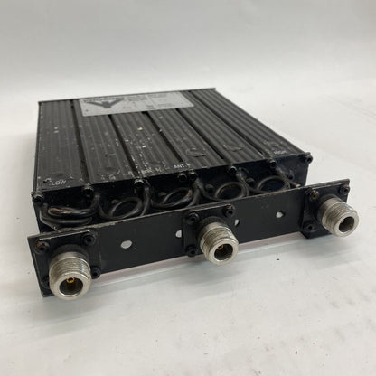 Procom DPF 70/6-9/13 UHF Duplexer / 6-Cavity Duplex Filter 406-470MHz