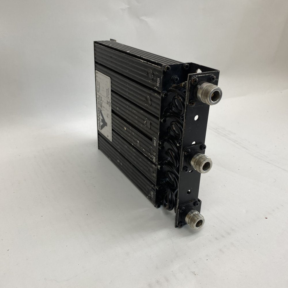 Professional 6-Way Bandpass RF Filter Procom DPF 70/6 Antenna Combiner
