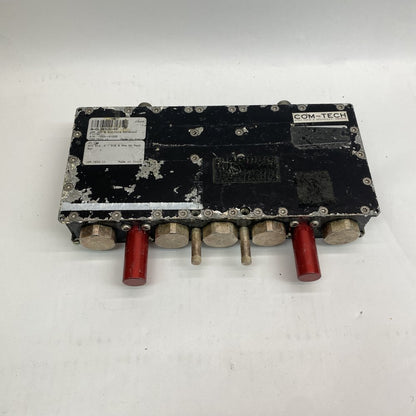COM-TECH A-CL3N3C-CC 200W UHF 3+2-Pole Bandpass Filter Ch 34 Broadcast