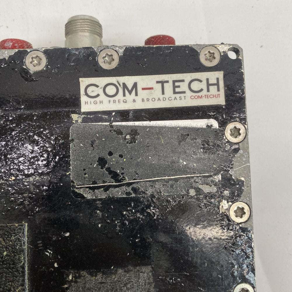 COM-TECH A-CL3N3C-CC UHF 3+2-Pole Bandpass Filter Ch 34 200W
