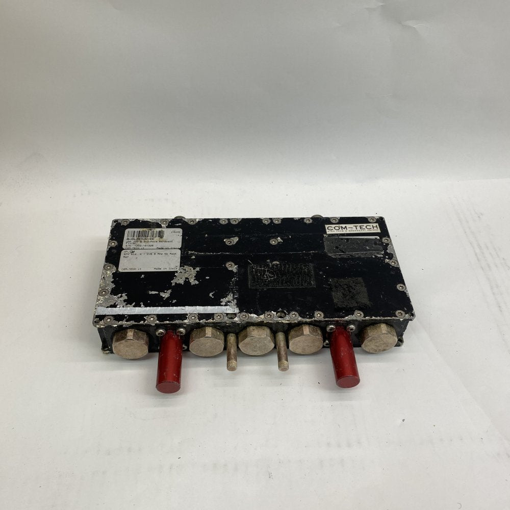 COM-TECH A-CL3N3C-CC 200W UHF 3+2-Pole Bandpass Filter Ch 34 Broadcast