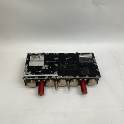 COM-TECH A-CL3N3C-CC 200W UHF 3+2-Pole Bandpass Filter Ch 34 Broadcast