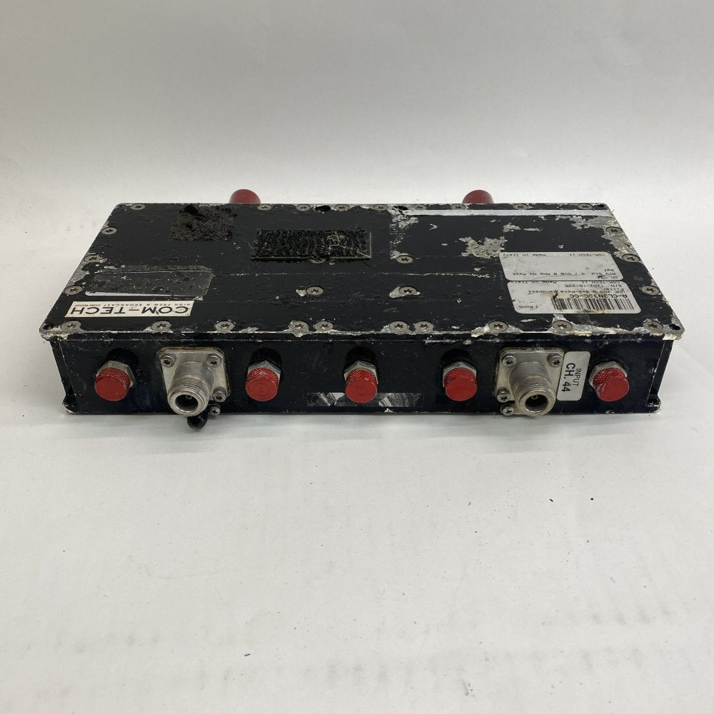 COM-TECH A-CL3N3C-CC UHF 3+2-Pole Bandpass Filter Ch 34 200W