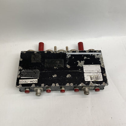 COM-TECH A-CL3N3C-CC 200W UHF 3+2-Pole Bandpass Filter Ch 34 Broadcast