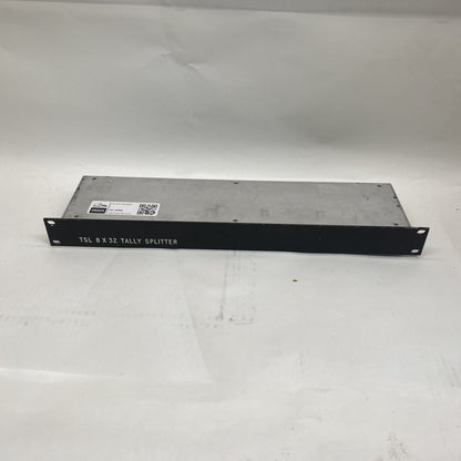 TSL 8x32 Tally Splitter Rackmount Unit - RJ45 Broadcast Tally