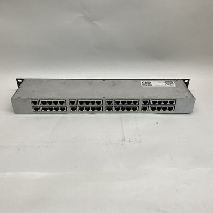 TSL 8x32 Tally Splitter Rackmount Unit - RJ45 Broadcast Tally