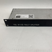 TSL 8x32 Tally Splitter Rackmount Unit - RJ45 Broadcast Tally