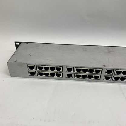 TSL 8x32 Tally Splitter Rackmount Unit - RJ45 Broadcast Tally