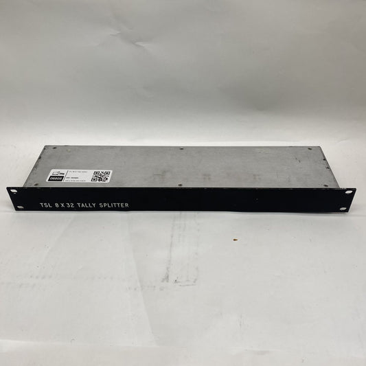TSL 8x32 Tally Splitter Rackmount Unit - RJ45 Broadcast Tally