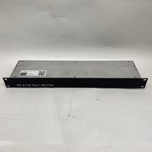TSL 8x32 Tally Splitter Rackmount Unit - RJ45 Broadcast Tally
