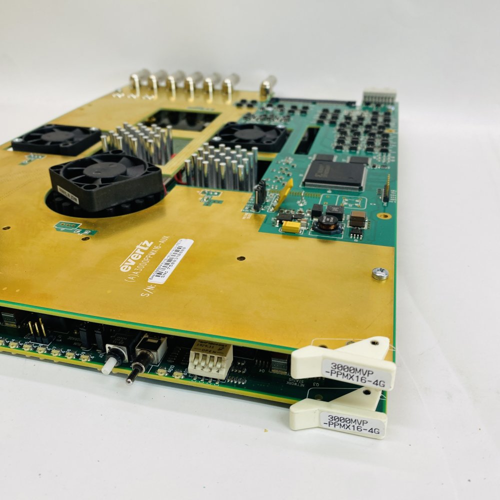 Evertz A3000PPMX16-AUX 16ch Multiviewer Processor Card PPMX16-AUX
