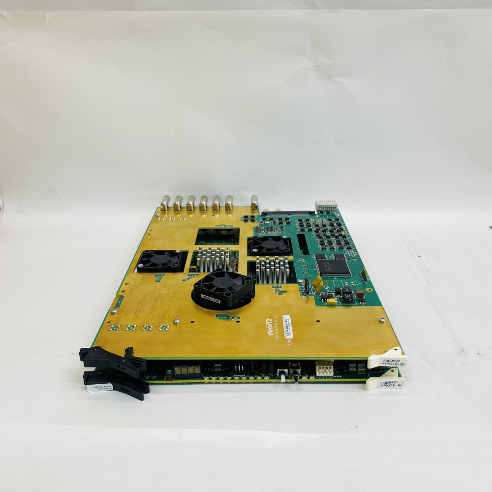 Evertz A3000PPMX16-AUX 16ch Multiviewer Processor Card PPMX16-AUX