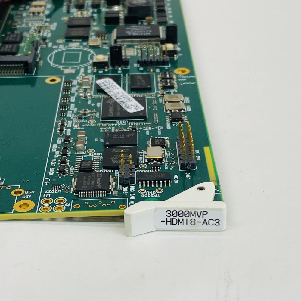 Evertz 3000MVP HDMI18-AC3 Multiviewer Card w/ ACE-MPC8377 Module